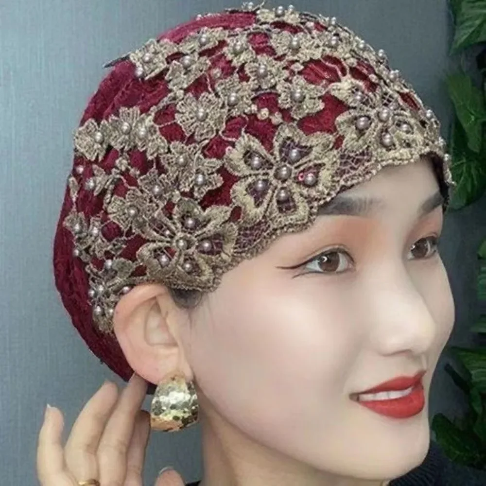 女性のラインストーンビーニー,エスニックスタイルの原宿カジュ - Go Ethnic Fashion のレビューと価格