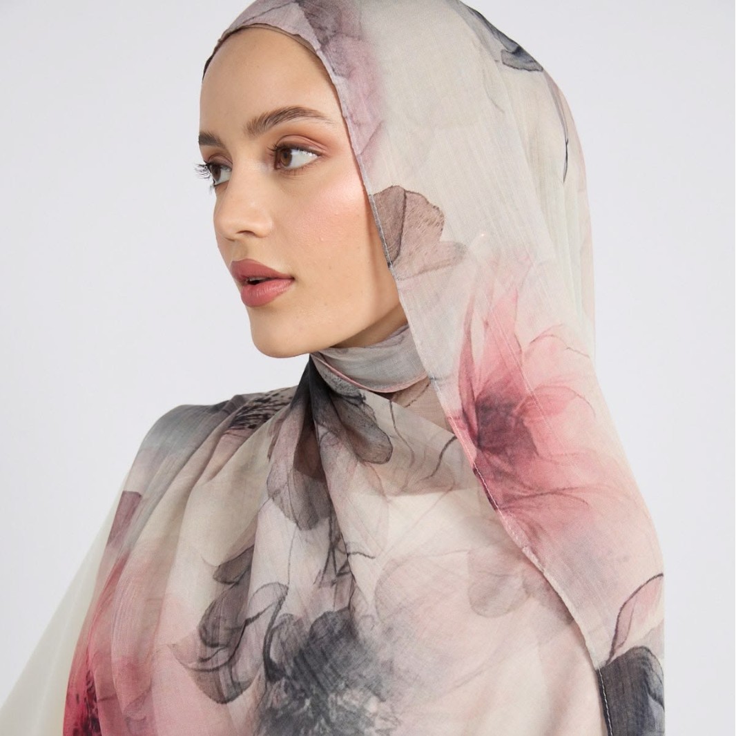 1枚入りタイダイ染め水彩エスニックバッグヘッドスカーフプリン - Go Ethnic Fashion のレビューと価格